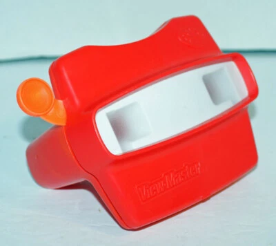 View-master Reel Slide 3D Viewer RED TOY VINTAGE FISHER PRICE 1998 - Image 1 of 4