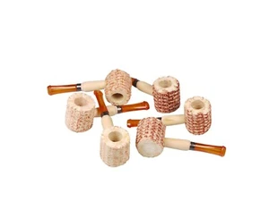 6 X  Mini-Maiskolbenpfeifen ca. 8cm sie kaufen 6 stück  - Bild 1 von 1