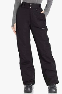 Neu mit Etikett Arctix Damen isolierte Schneehose, schwarz, XL 16-18, 33 "lang hoch - Bild 1 von 4