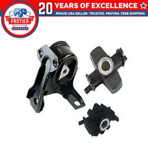 Fits 1998-2000 Ford Contour/Mercury Mystique AUTO Motor & Trans Mount 3pc - Picture 1 of 2
