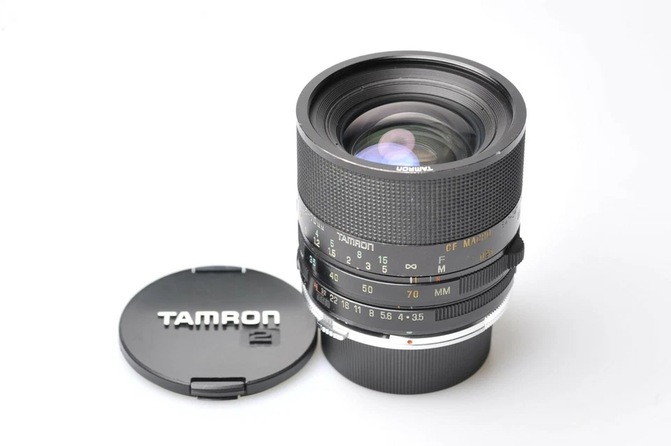 Tamron 09A 35-70mm F3.5-4.5 BBAR MC CF Macro MF for Olympus OM As-Is [1024769] - Image 1 of 4