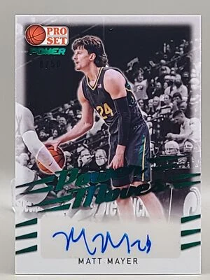 2021-22 Pro 套装 Power #PM-MM1 Matt Mayer Power Moves 亲笔签名 — 第 1/2 张图片