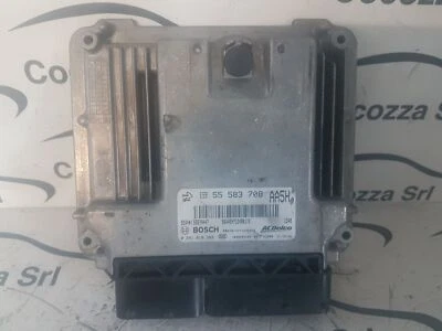 Centralina Motore Chevrolet Aveo 1.3 diesel Bosch 0281018383 - Immagine 1 di 2