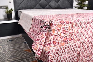 Indische Decken Hippie Überwurf Boho Decke Queen Size Kantha Quilt Ethno Gudari - Bild 1 von 22