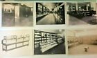 Lot Of 6 Org Photos Store Fixtures By L F Dettenborn Woodwork Hartford CT 1930s