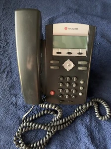 Polycom Soundpoint Business Office Phone without power supply - Picture 1 of 3
