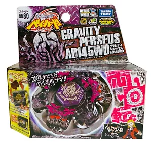 Takara Tomy Gravity Perseus Destroyer AD145WD Metal Beyblade BB-80 - Imagen 1 de 4