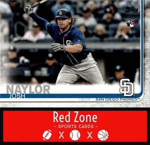 2019 Topps Update - #US43 Josh Naylor NM. - Bild 1 von 2