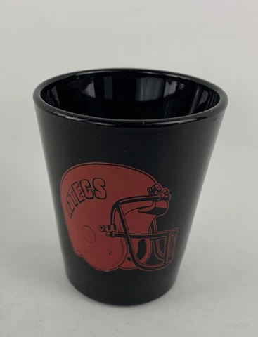 SDSU San Diego State University Aztecs Black Shot Glass Football Helmet Design Cover