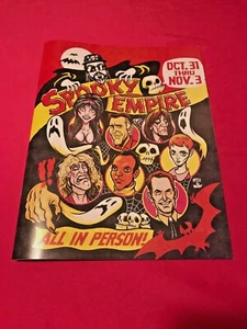 Spooky Empire Tampa October 31 - November 3 2019 Event Program Guide Elvira  - Picture 1 of 3