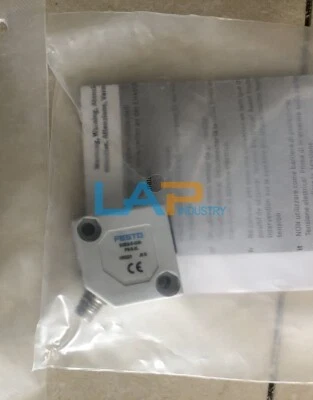 1PCS NEW FOR FESTO Photoelectric Sensor FESTO SOEG-E-Q30-PS-S-2L 165323 - Image 1 of 4