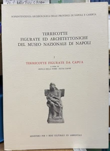 (Capua) TERRECOTTE FIGURATE ED ARCHITETTONICHE DEL MUSEO NAZIONALE DI NAPOLI - Imagen 1 de 1