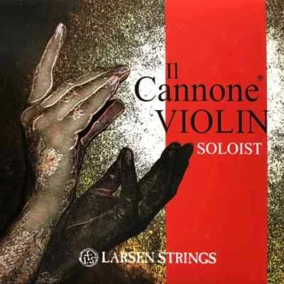 Set Di Corde Per Violino Larsen Il CANNONE SOLOIST 4/4 - Immagine 1 di 2