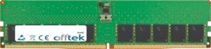 16Go RAM Mémoire 288 Pin 1.1v DDR5 PC5-38400 (4800Mhz) ECC Dimm OFFTEK - Picture 1 of 1