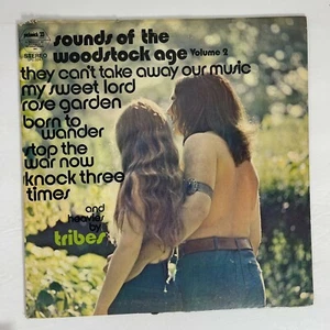 The Tribes – Sounds Of The Woodstock Age Volume 2 Vinyl, LP 1971 Pickwick - Picture 1 of 2