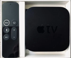Apple TV 4K HDR 32 GB - Schwarz - Bild 1 von 3