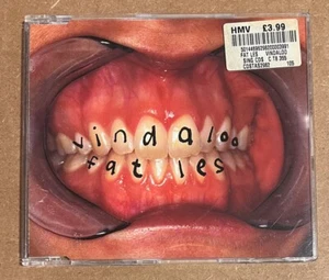Fat Les - Vindaloo RARE out of print import CD single '98 - Picture 1 of 3
