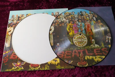 The Beatles...picture disc LP...Sct.Pepper Lonely Heearts Club Band - Bild 1 von 4