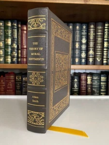 THEORY OF MORAL SENTIMENTS Adam Smith Gryphon Liberty Classics Leather - Picture 1 of 1