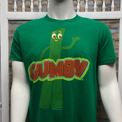 Camiseta Gumby Para Hombre Vintage 2010 Prema Toy Talla L  Foto 1 de 4
