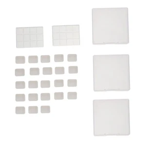 25pcs Lagerung Box Farbe Mischen Tablett Keramik Malerei Tablett - Bild 1 von 12