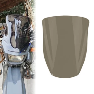 Fit For HONDA XR650L 1993-2022 Motorcycle Windshield Exential Deflector Kit Grey - Picture 1 of 10
