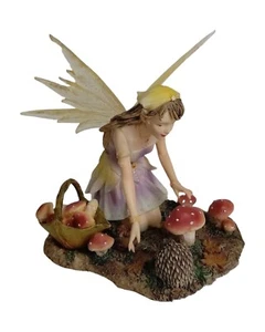 2007 figura coleccionable de hadas Glen Alvebloom de Munro Gifts FG893 - Imagen 1 de 5