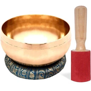 Heart Chakra Healing Bowl 7” Meditation Vibration Sound Singing Bowl Handcrafted - Picture 1 of 4