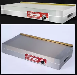 6" x 18" Feinpol Magnetfutter Spannfutter Permanent mit Zubehör Liftin - Bild 1 von 21