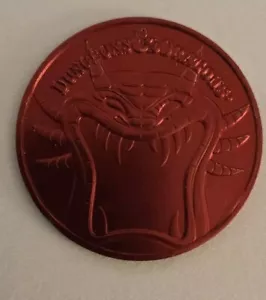 MONEDA EDICIÓN LIMITADA SUPER7 DUNGEONS AND DRAGONS EXCLUSIVA COMIC CON 2024 SDCC - Imagen 1 de 1