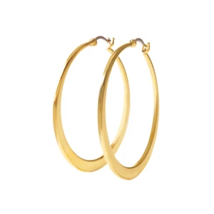 Origami Owl  45mm Gold Caroline Hoop Earrings - Picture 1 of 1