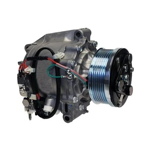 DENSO 471-7054 Compressor w/ Clutch For 06-11 Honda Civic - Picture 1 of 5