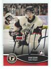Ryan Culkin Signed 2012/13 Heroes And Prospects Card #102