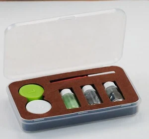 Glow In Dark Green Watch Luminous Strontium Paste Powder Set Hands Dials Lume - Bild 1 von 5