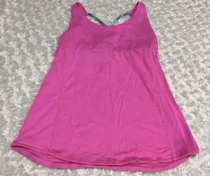 ivivva by lululemon Tank Top W/ Built In Bra Size 12 (BIN AJ) - Picture 1 of 4