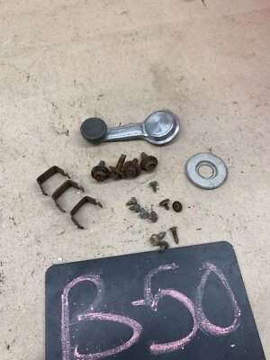 Chevrolet Impala Super Sport 1967 65 66 68 67 OEM accesorios interiores manivela de ventana Foto 1 de 4