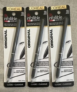 L'Oreal Paris Makeup Infallible Never Fail Original Druckbleistift - 3 Stück - Bild 1 von 5