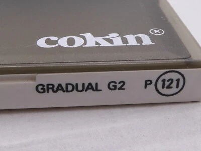 Cokin P121 g2 P-Series Gradual ND Neutral Density P121 GND2 Genuine - Image 1 of 2