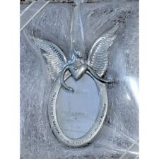 Seasons Of Cannon Falls Serenity Angel Picture Frame Ornament Audrey Hepburn NEW