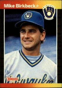 A9832- 1989 Donruss Baseball #' S 501-660 + Einsätze -du Pick- 15 + Gratis US - Bild 1 von 365