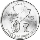 2009 D TERRITORIES QUARTER GUAM CHOICE BU CN CLAD US COIN 2009 D TERRITORIES QUARTER GUAM CHOICE BU CN CLAD US COIN