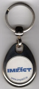 IMPACT (Ireland): Keychain: Includes shopping cart token  *actual shipping* - Bild 1 von 2