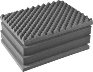Juego de 4 piezas de espuma Pick N Pluck Pelican 1601 para estuche 1600 - Imagen 1 de 5