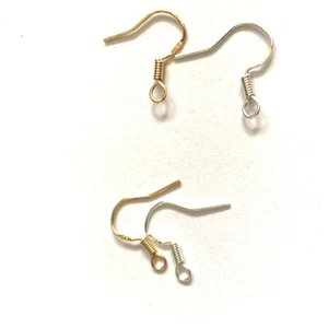 DIY Handcraft Hook Accessories Ear Jewelry Material Earrings Earring Accessories - Picture 1 of 16