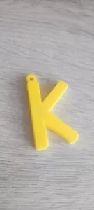 letter keychain a-z - Picture 1 of 2