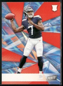Malik Willis 2022 Panini Jugador del Día NFL #61 Titans LIBERTY - Imagen 1 de 2