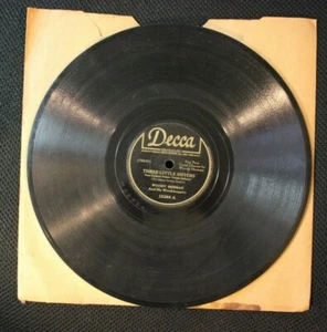 Woody Herman - Three Little Sisters / Ooch Ooch A Goon Attach - 78rpm Record - Picture 1 of 2