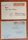 Deutschland AM Post - 12 Briefe / Germany AM Post - 12 covers