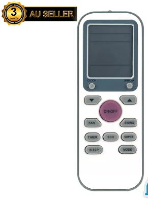 New GYKQ-130116 Replaced Remote Control For TCL AKAI AC Air Conditioner GYKQ-36 - image 1 of 4