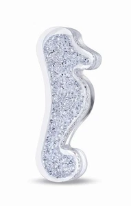 Implexions Magnete Cavallino Marino Realizzato con Elementi Swarovski Magnete - Foto 1 di 1